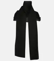 [The Row] The Row Dodi cashmere scarf One Size black