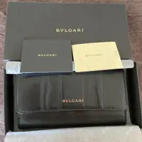 在飛比找蝦皮購物優惠-BVLGARI 寶格麗 長夾 日本直送 二手