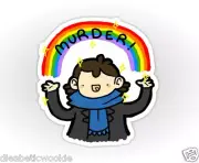 Sherlock Holmes Murder Benedict Cumberbatch BBC Sticker decal car laptop