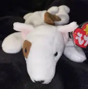 TY beanie babies Butch! *NEW*RARE* W/errors! Tag Attached W/tag Cover!