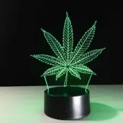 Leaf Illusion LED Lamp 3D Light Experience