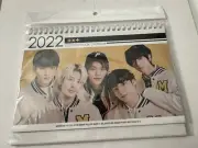 TOMORROW X TOGETHER (TXT) K-Pop Photo Desk CALENDAR & Sticker SEALED - 2022/23!