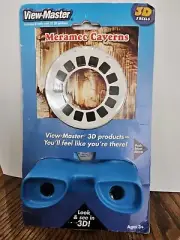 VIEWMASTER, Plus 3 Reel Of Meramic Caverns.