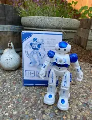 RC Robot Toys for Kids Gesture & Sensing Programmable Remote Control Smart Robot