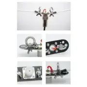 Professional Antennas Testing Board Antennas Adapter for Telecommunication