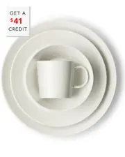 iittala Teema 16pc Starter Set with $41 Credit