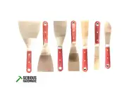 Paint Scrapers 7 Piece Set 25mm 37mm 50mm 62mm 75mm 100mm Putty Knife