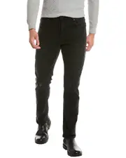 Cavali Class Black Slim Straight Jean