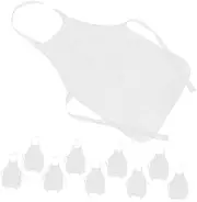 20pcs Boy Girl Painting Aprons Nonwoven Craft Smocks for Boy Girl Easy Clean Diy Art Accessories Fit for Creative Activities