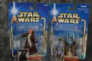 2002 Hasbro Star Wars AOTC ORN FREE TAA & JAR JAR BINKS Action Figures FREE SHIP