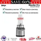 Ninja BN500 Nutri-Blender Pro With Auto IQ 1000W Smoothie Fruit Juice Shake New