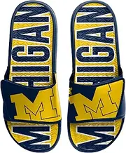 NCAA Men's Sport Shower Gel Slide Flip Flop Sandals