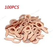 Set of 100 Dent Puller Rings Washer Kit for Car Body Panel Pulling Washer Tool
