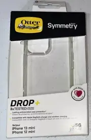 Otterbox Apple iPhone 13 Mini/iPhone 12 Mini Symmetry Case - Clear