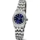 【TITONI 梅花錶】官方授權T1 女 宇宙系列奢華機械腕錶-深藍-錶徑26.5mm-贈高檔6入收藏盒(728S-DB-308)