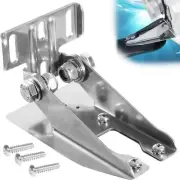 Garmin HeavyDuty Transom Mount 010-12006-11 w/ Spray Sheild 4/8/12pin Transducer