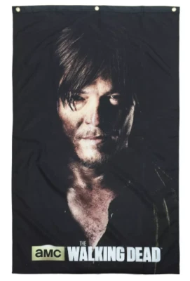 The Walking Dead Daryl Dixon Portrait Banner Exclusive 30" x 50"
