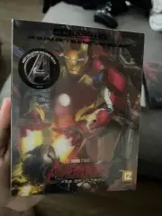 THE AVENGERS: AGE OF ULTRON [4K+3D+2D] Blu-ray STEELBOOK [WeET COLLECTION] B1