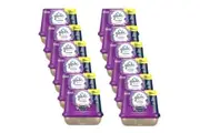 12PK Glade Solid Scented Gel Air Freshener Odour Eliminator 180g Lavender Scent