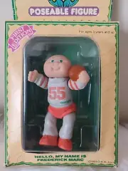 Vintage 1984 Cabbage PatchKids Posable Figure First Edition Frederick Marc