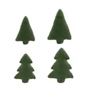 Christmas Tree Pillow Decorative Throw Pillow for Couch Sofa Winter Bedroom