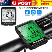 Wireless Cycling Bike Bicycle LCD Cycle Speedometer Computer Odometer Waterproof