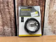 Targus DEFCON CL Laptop Cable Lock 6.5 Feet