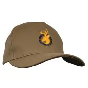 SPIKA Canvas Baseball Cap Brown OSFM
