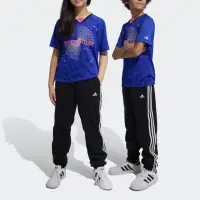 在飛比找momo購物網優惠-【adidas 愛迪達】長褲 大童 男童 女童 運動褲 亞規