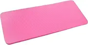 GANAZONO Portable Abdominal Wheel Mat Non Slip Fitness Exercise Pad for Yoga Pilates Planking and Floor Workouts Comfortable Cushioning for Joint Protection