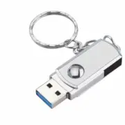 1TB 64GB USB Flash Drive Metal Swivel Memory Stick Keychain Storage Pen for Data