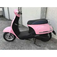 在飛比找蝦皮購物優惠-【幽浮二手機車】KYMCO Many110 粉紅色 2010