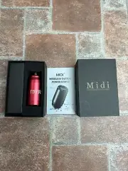 MIDI Tattoo Battery Pack Wireless RCA Red Power Supply NEW