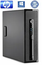 Brand New HP ProDesk 400G2SFF G1840 4GB 500GB HDD Desktop PC RRP $789!!