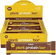 Switch Nutrition Snack Switch Choc Pineapple Chunk 12 Bar