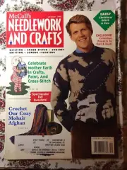 McCall’s Needlework And Crafts October 1992