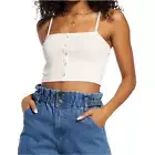 BP. Snap Front Crop Camisole, Size 1X
