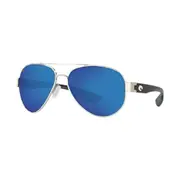 Costa Del Mar South Point Polarized Palladium Pilot Sunglasses 6S4010 401007