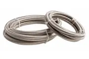 AF100-09-6M - SS BRAIDED HOSE -9AN 6 METRE