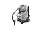 Akitas 2000W 30L Wet & Dry Vacuum Cleaner Blower with Socket Industrial Commercial Cyclonic Bagless