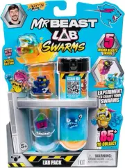 MrBeast Lab Swarms Lab 5-Pack Atomic Series