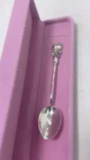 Teaspoon Sandara made of 925 silver 4,9 in