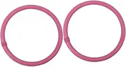 1 Pair Yoga Exercise Armband Yoga Accessories Exercise Accessories Yoga Supplies Women Exercise Supplies Interior Accessories Strength Fitness Sports Arm Hoops Exercise Hoop Pink