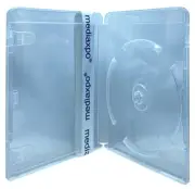Replacement Cases compatible with Clear Playstation 3 Blu-ray 14mm