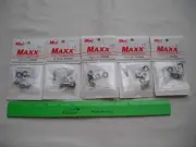 Lot of 5 Maxx Products Mpi ACC228, Fuel Tubing Mount, 4 mm or 5/52" ID,R/C Plane