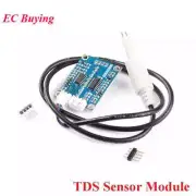 TDS Sensor Module, Soluble Solid Water Quality Detection DS18B20