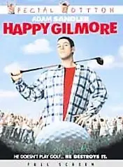BRAND NEW SEALED HAPPY GILMORE DVD SPECIAL EDITION 2005 FULLSCREEN ADAM SANDLER