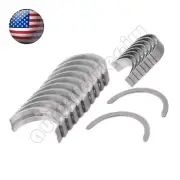 Connecting Rod & Main Bearing Shell Set Fits VW GTI EOS AUDI A4 Q3 TT 1.8T 2.0T (for: Audi)