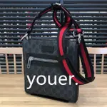 二手精品 GUCCI 古馳 郵差包 SUPREME 523599 經典緹花 小號 帆布 黑灰 編織肩帶 單肩包