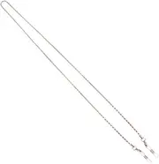 [WOFASHPURET] Non Eyeglass Chain Glasses Cord Spectacle Chain Glasses Chain Non-slip Eyeg Chain Sunglass Strap for Men Sunglass Cord Eyeglasses for Women Non Slip Eyeglass Chain Necklace Golden